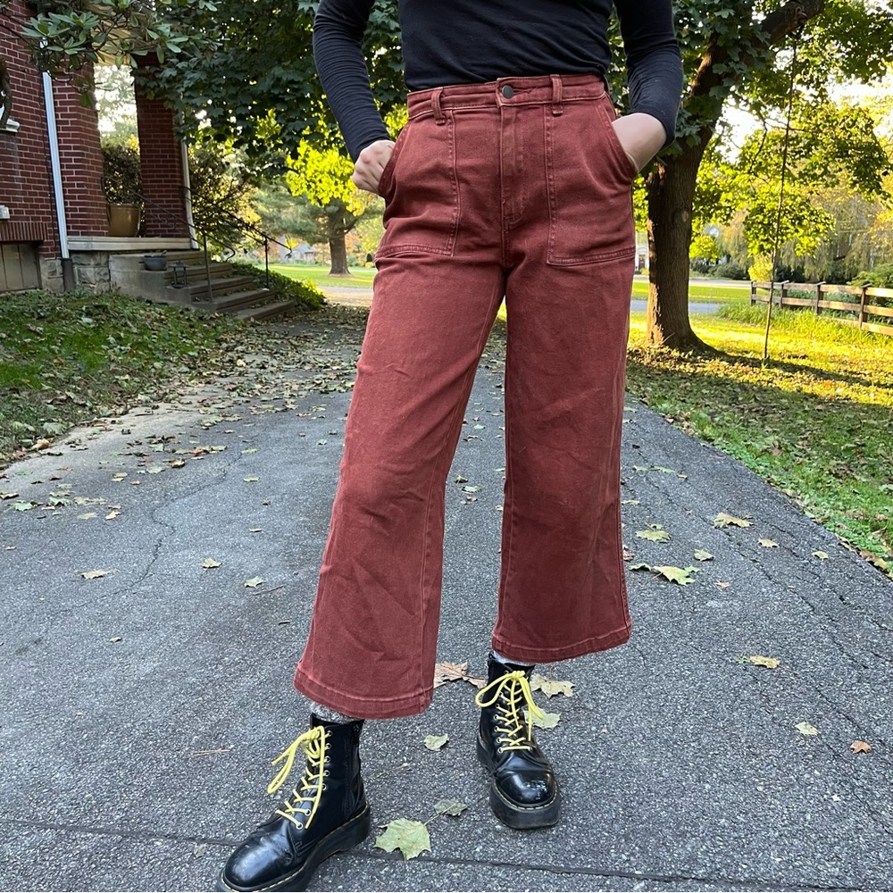 Wide Leg Pants